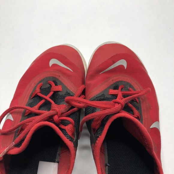 Nike Boys Free RN 5 CJ2079-600 Red Running Shoes Sneakers Size 5.5Y - Picture 7 of 10